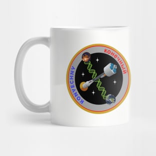 RELATIVITY PODCAST: Konyechny Mission Patch Mug